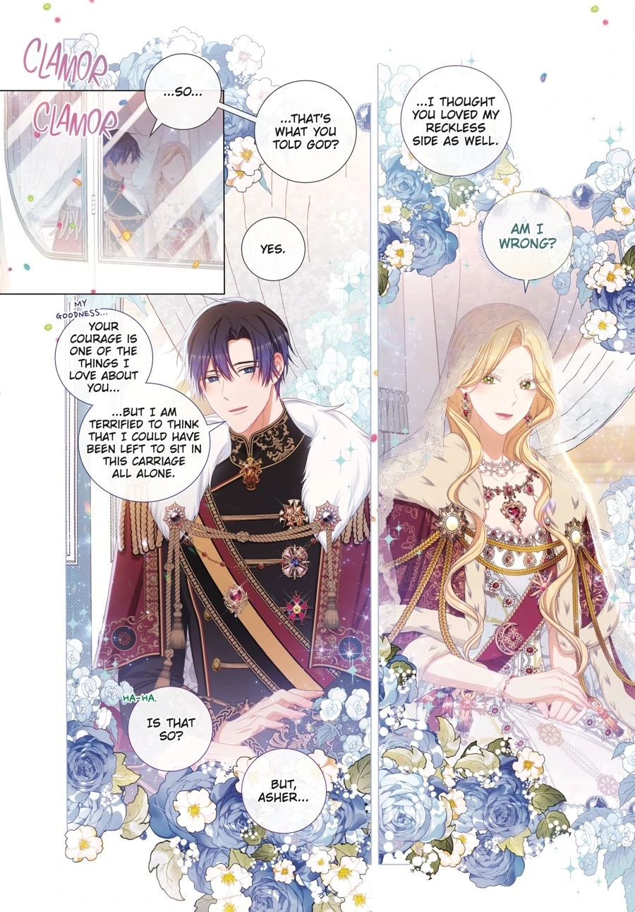 Read The Villainess Turns the Hourglass EN Manga Online