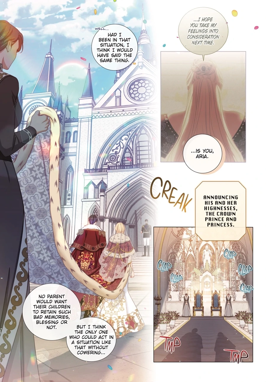 Read The Villainess Turns the Hourglass EN Manga Online