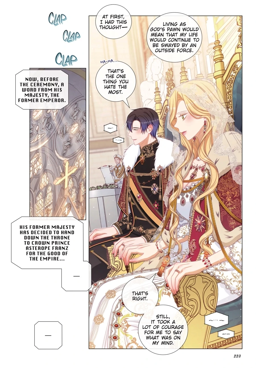 Read The Villainess Turns the Hourglass EN Manga Online