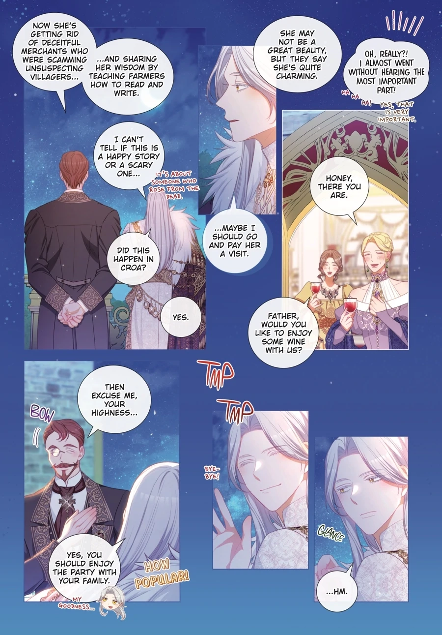 Read The Villainess Turns the Hourglass EN Manga Online