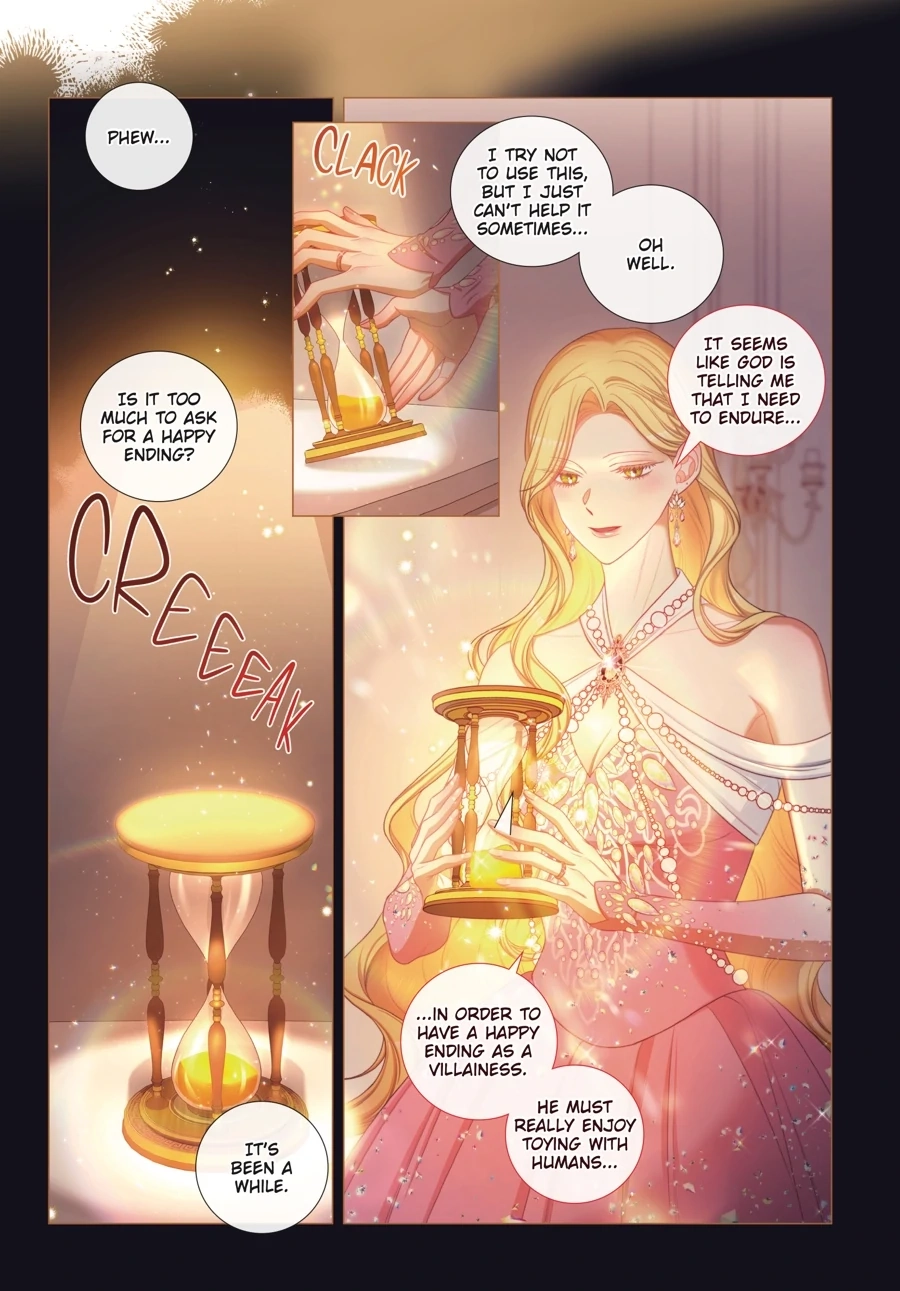 Read The Villainess Turns the Hourglass EN Manga Online