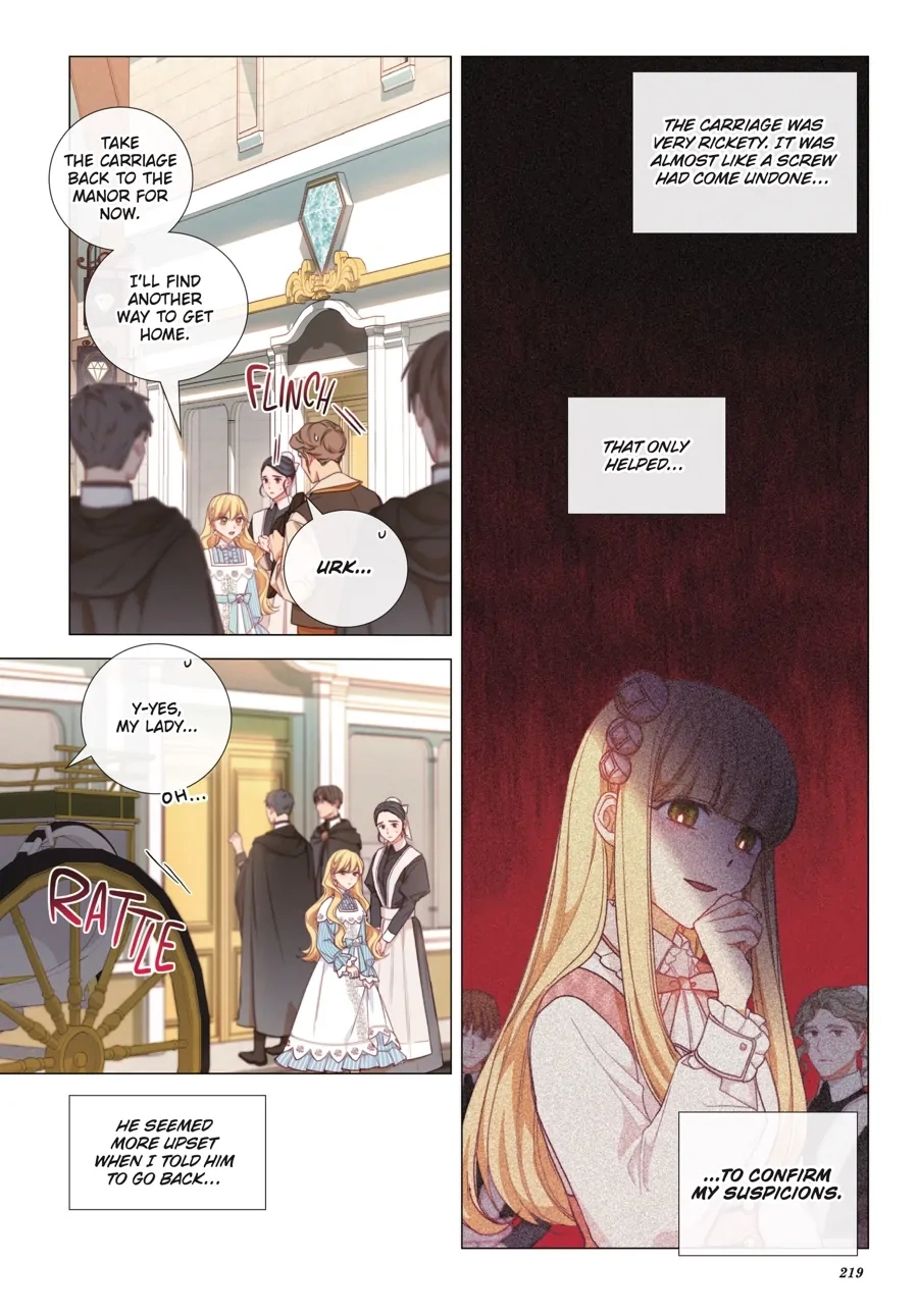 Read The Villainess Turns the Hourglass EN Manga Online