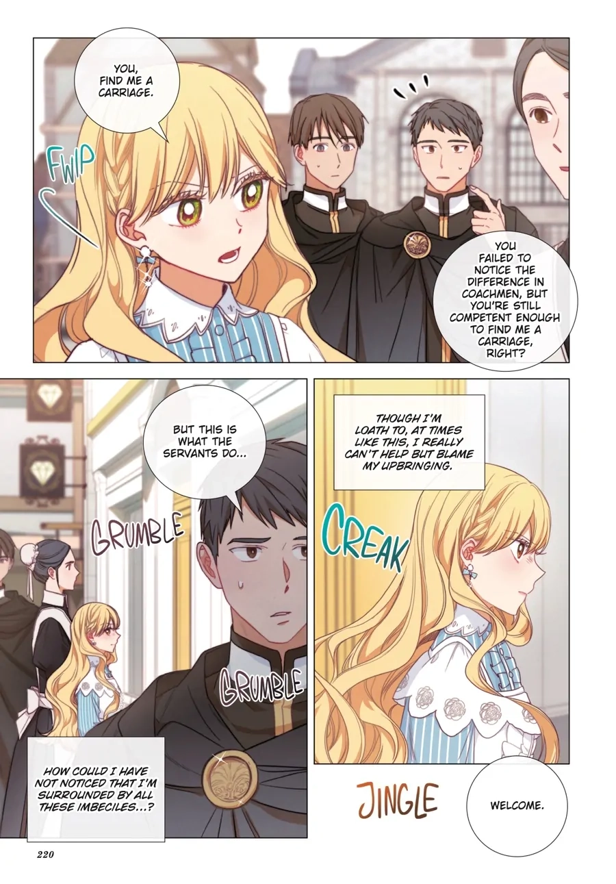 Read The Villainess Turns the Hourglass EN Manga Online