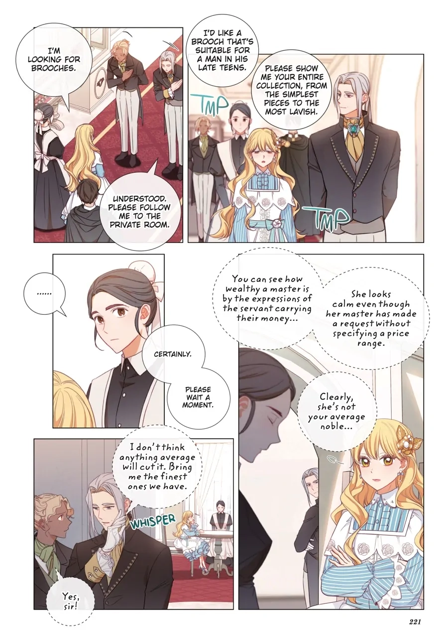 Read The Villainess Turns the Hourglass EN Manga Online