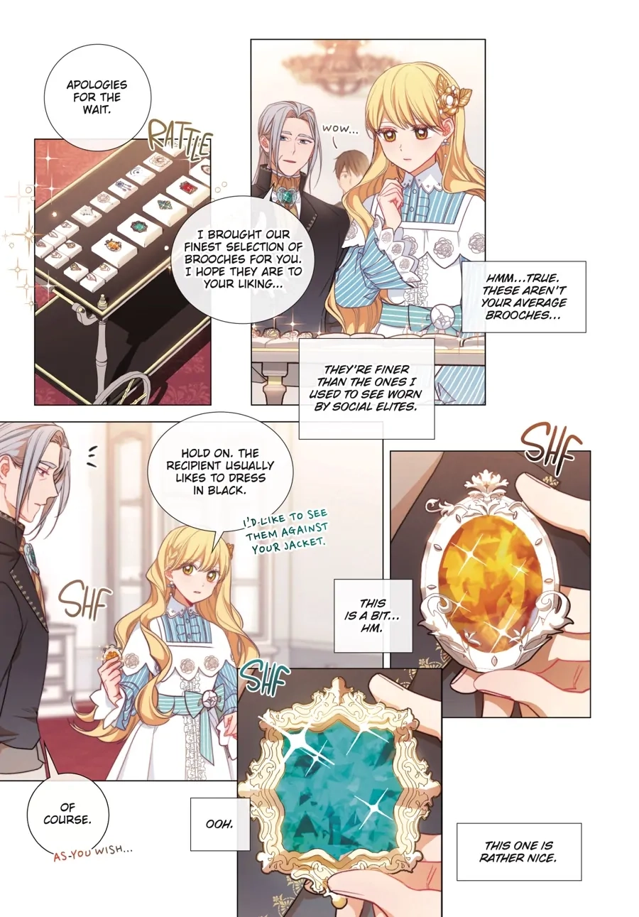 Read The Villainess Turns the Hourglass EN Manga Online