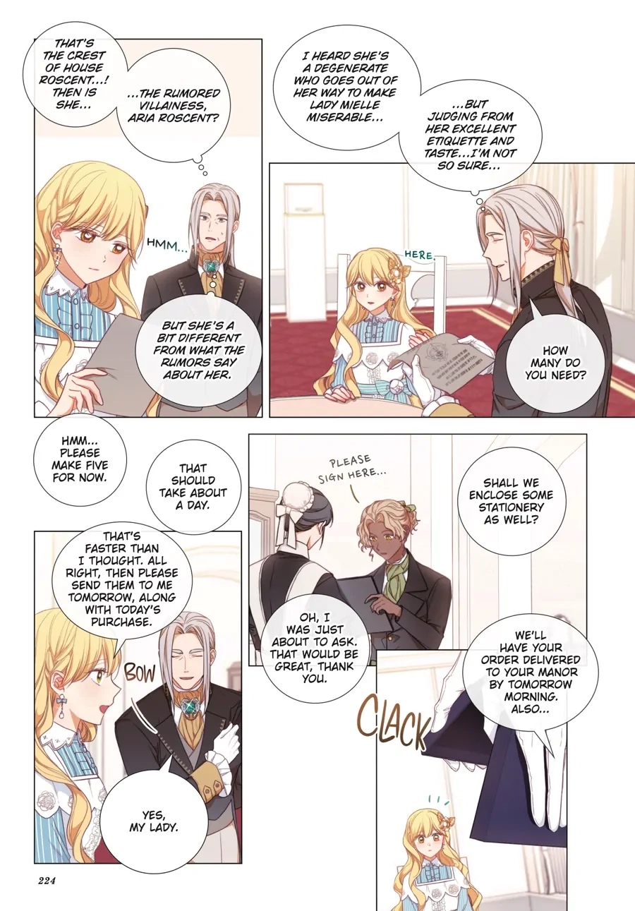 Read The Villainess Turns the Hourglass EN Manga Online