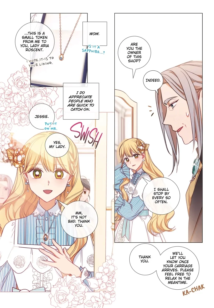 Read The Villainess Turns the Hourglass EN Manga Online