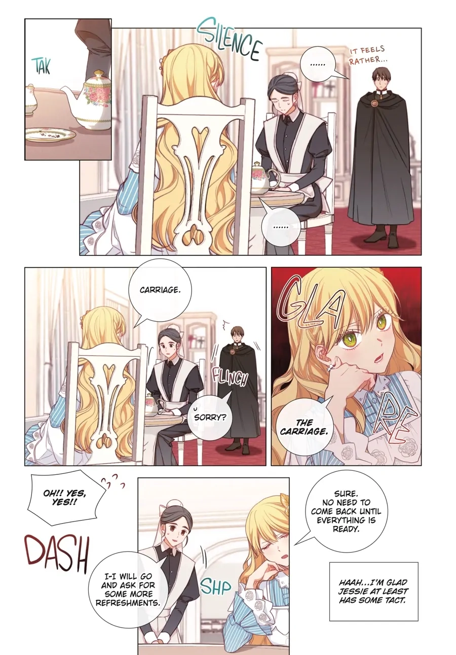 Read The Villainess Turns the Hourglass EN Manga Online