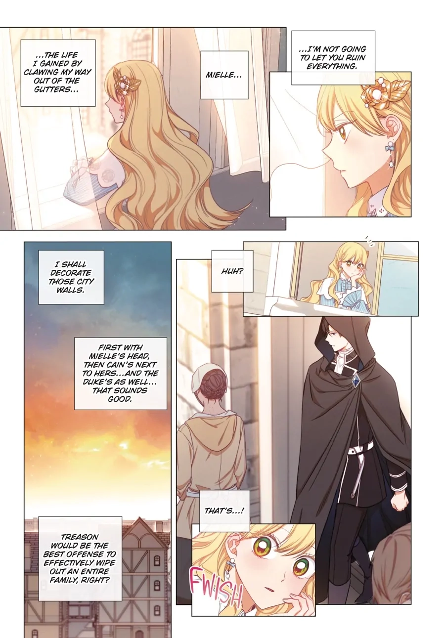 Read The Villainess Turns the Hourglass EN Manga Online