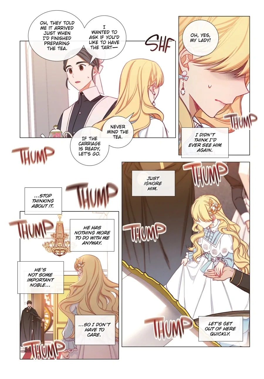 Read The Villainess Turns the Hourglass EN Manga Online