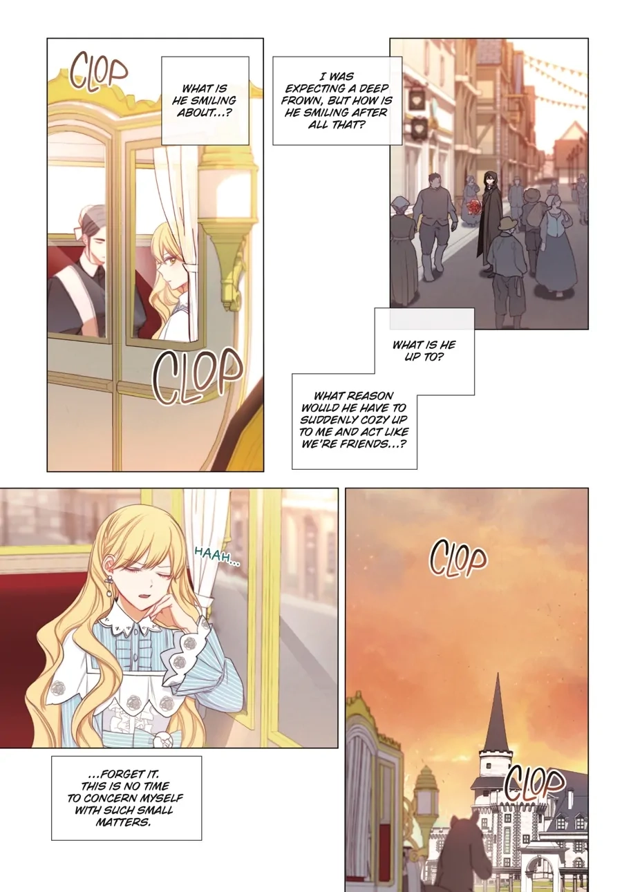 Read The Villainess Turns the Hourglass EN Manga Online