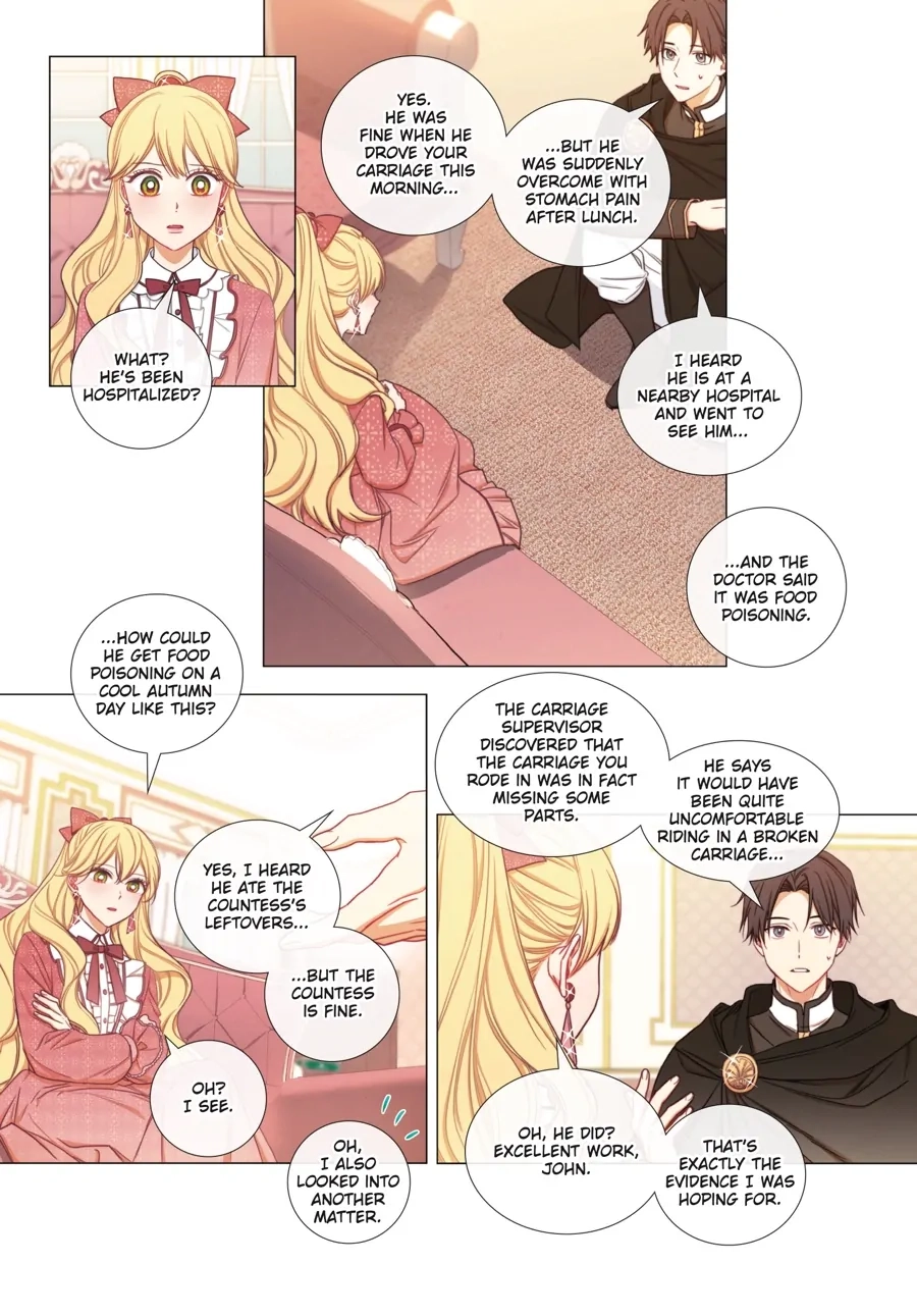 Read The Villainess Turns the Hourglass EN Manga Online