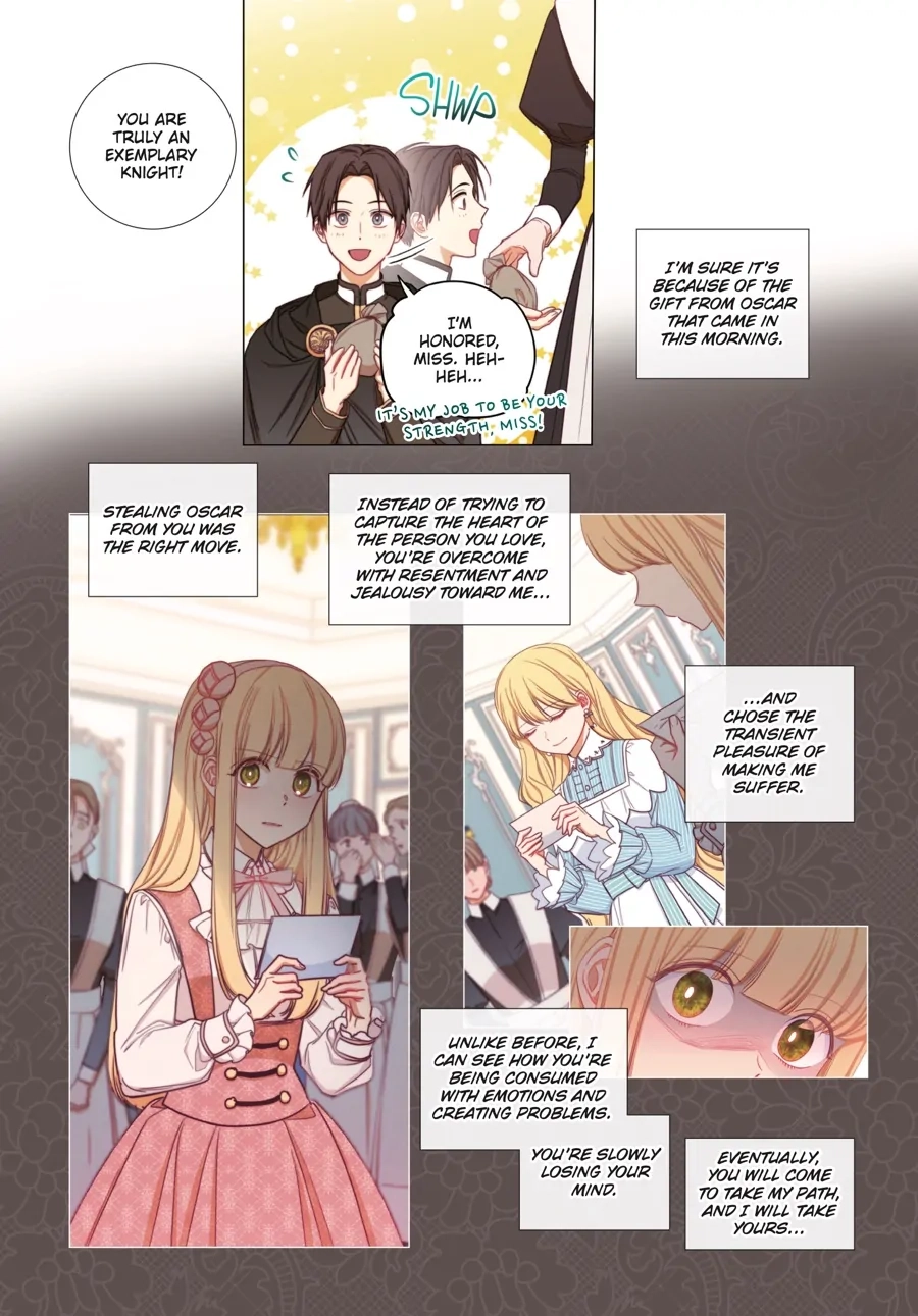 Read The Villainess Turns the Hourglass EN Manga Online
