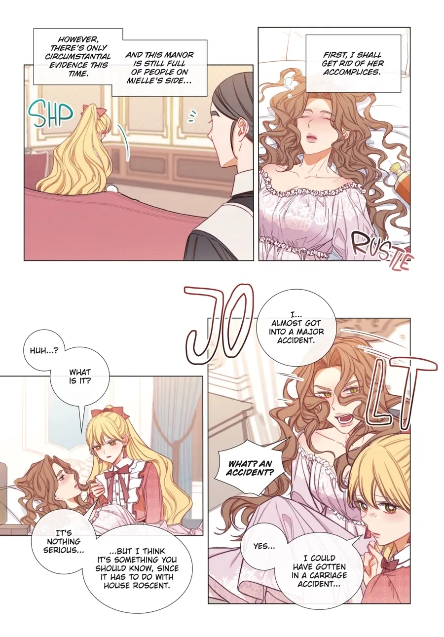 Read The Villainess Turns the Hourglass EN Manga Online
