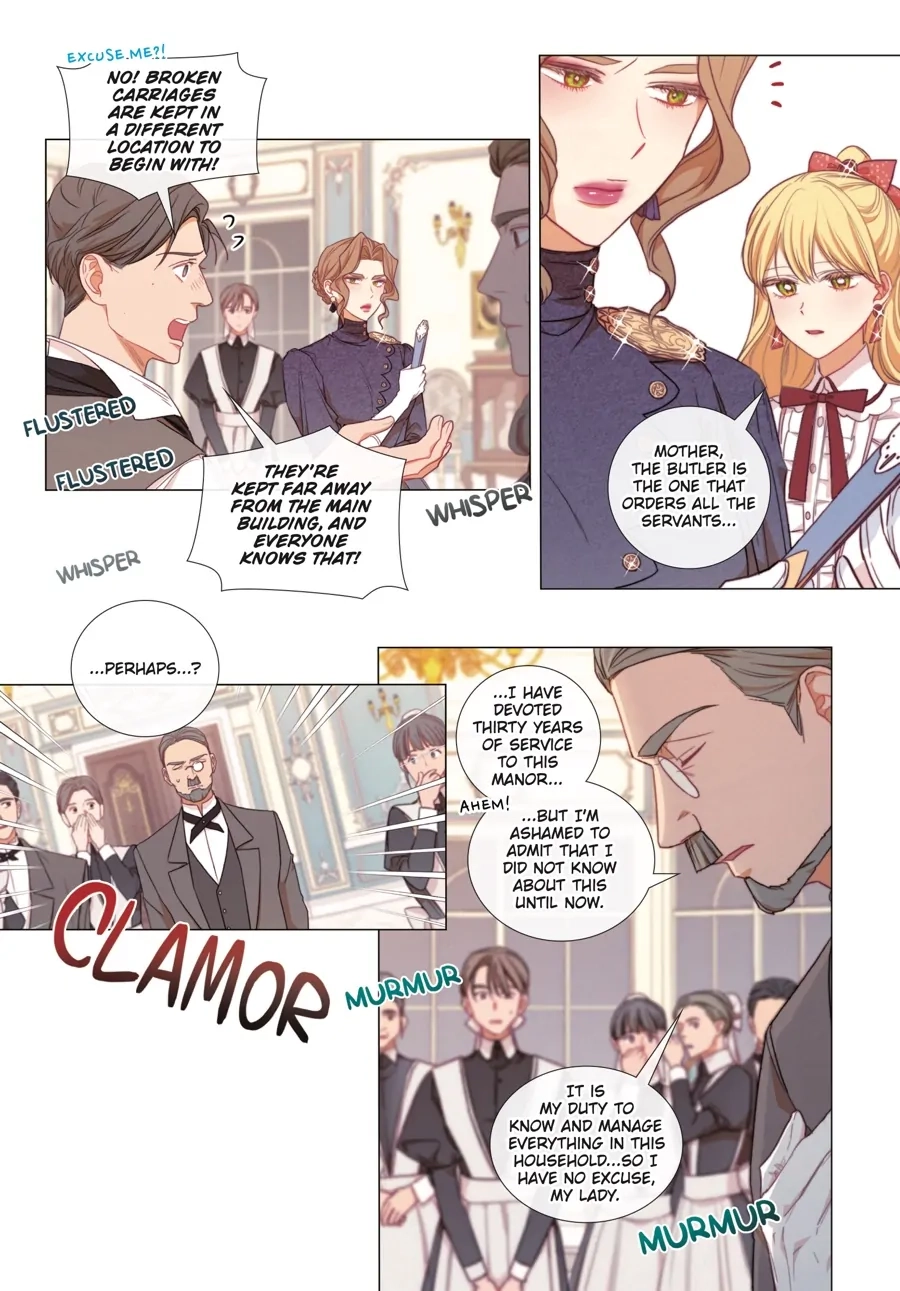 Read The Villainess Turns the Hourglass EN Manga Online