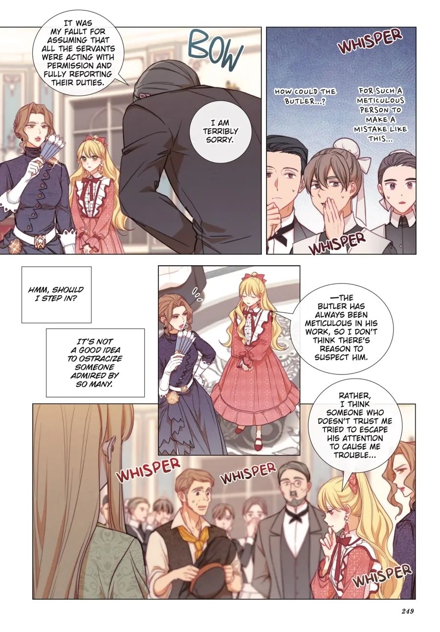 Read The Villainess Turns the Hourglass EN Manga Online