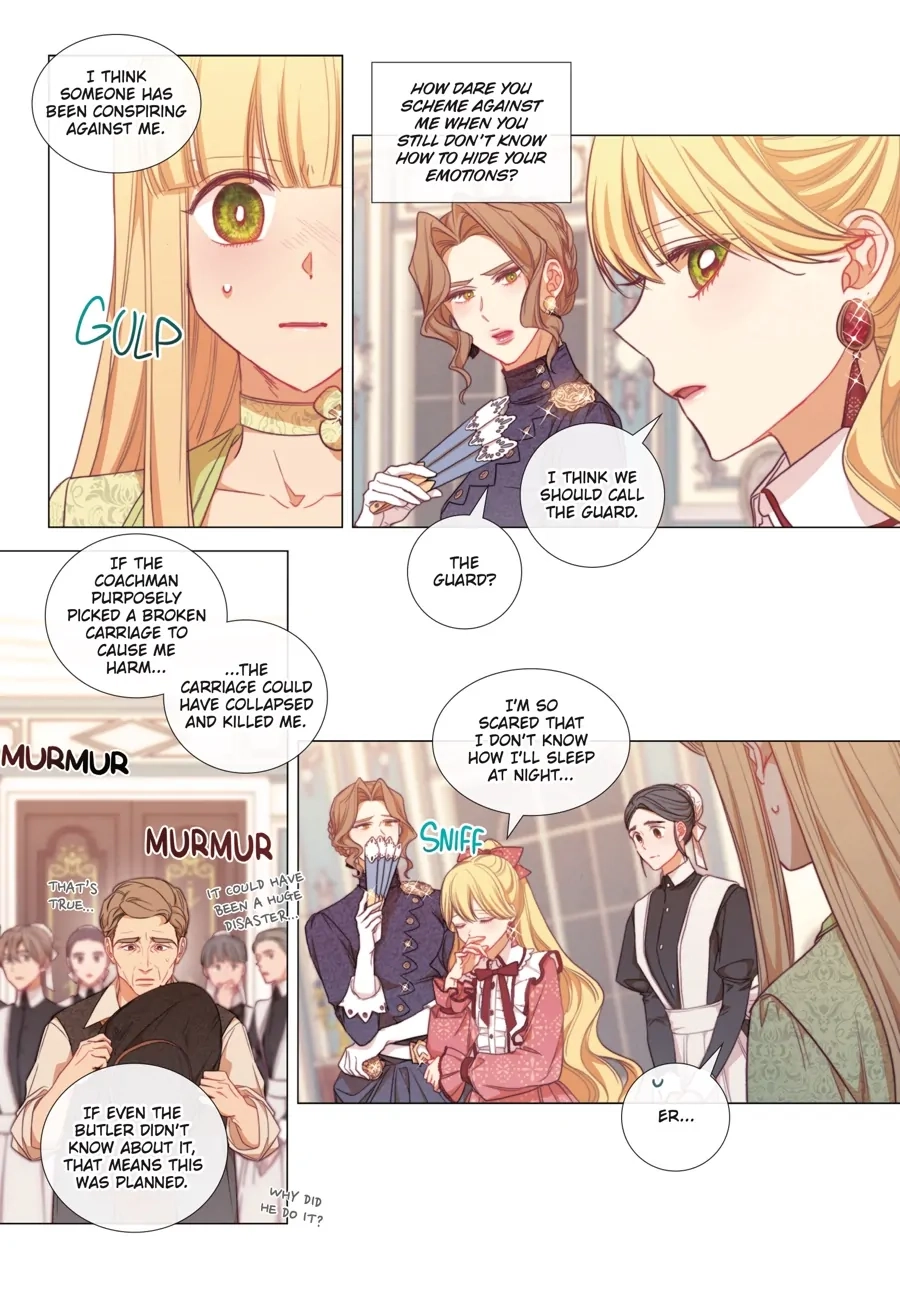Read The Villainess Turns the Hourglass EN Manga Online