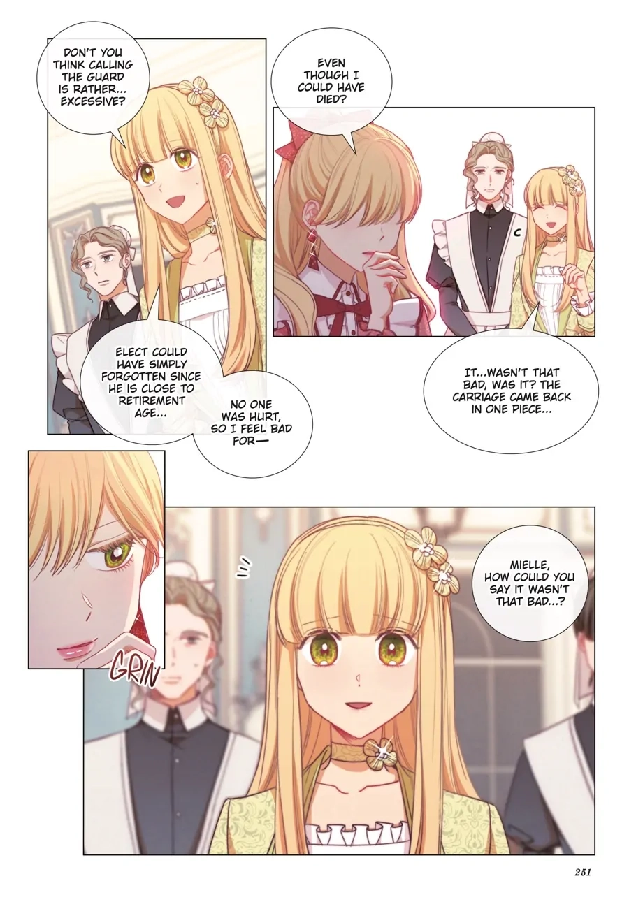 Read The Villainess Turns the Hourglass EN Manga Online