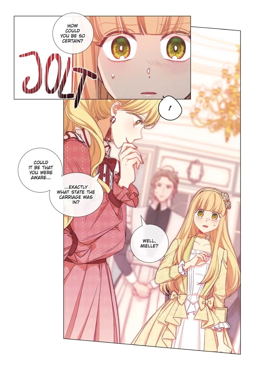 Read The Villainess Turns the Hourglass EN Manga Online