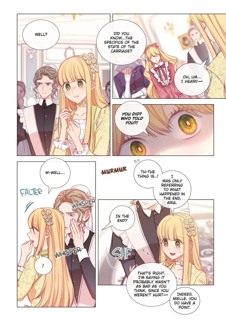 Read The Villainess Turns the Hourglass EN Manga Online