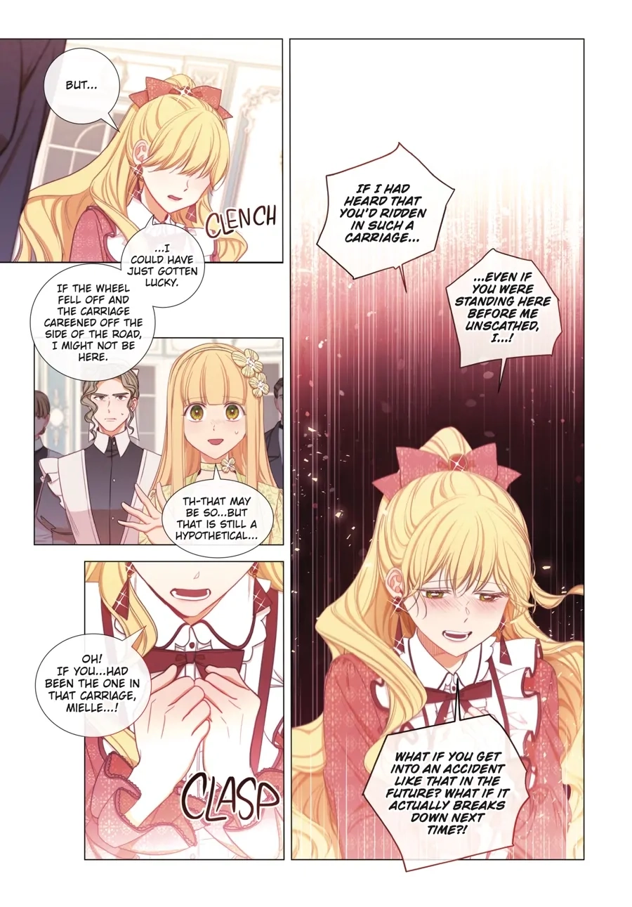 Read The Villainess Turns the Hourglass EN Manga Online