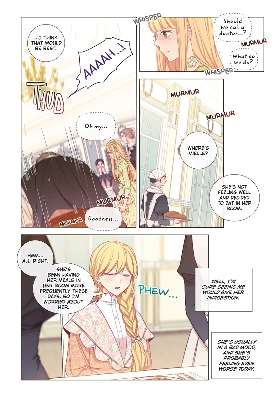 Read The Villainess Turns the Hourglass EN Manga Online