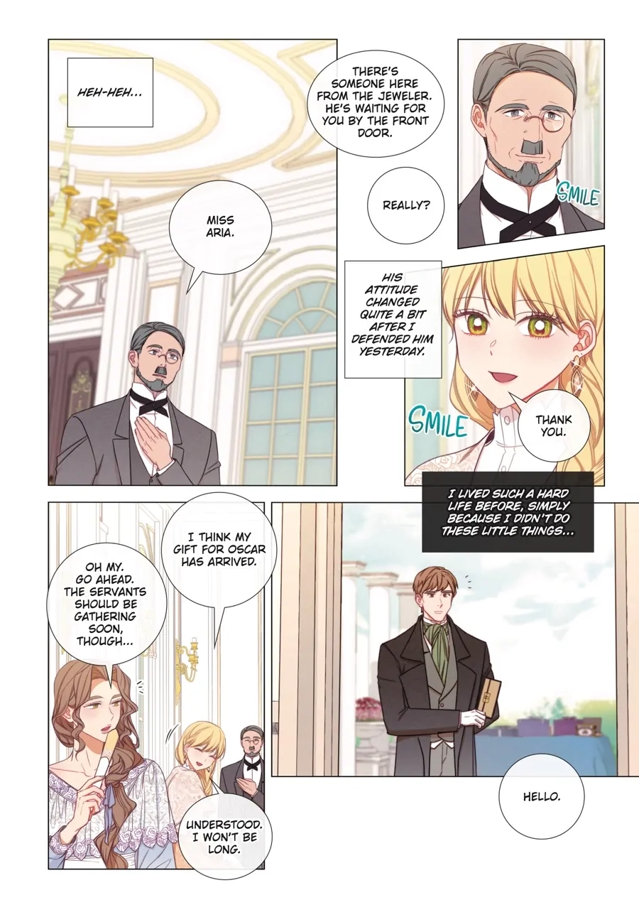 Read The Villainess Turns the Hourglass EN Manga Online