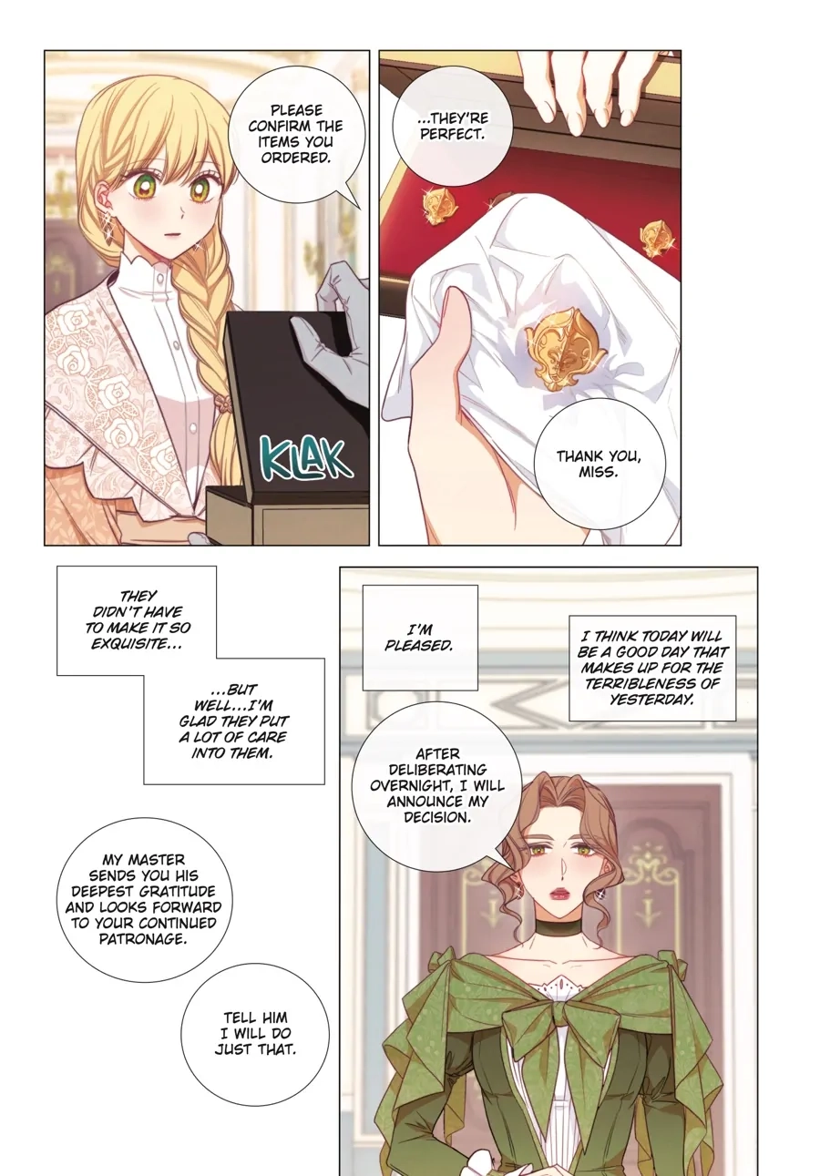 Read The Villainess Turns the Hourglass EN Manga Online