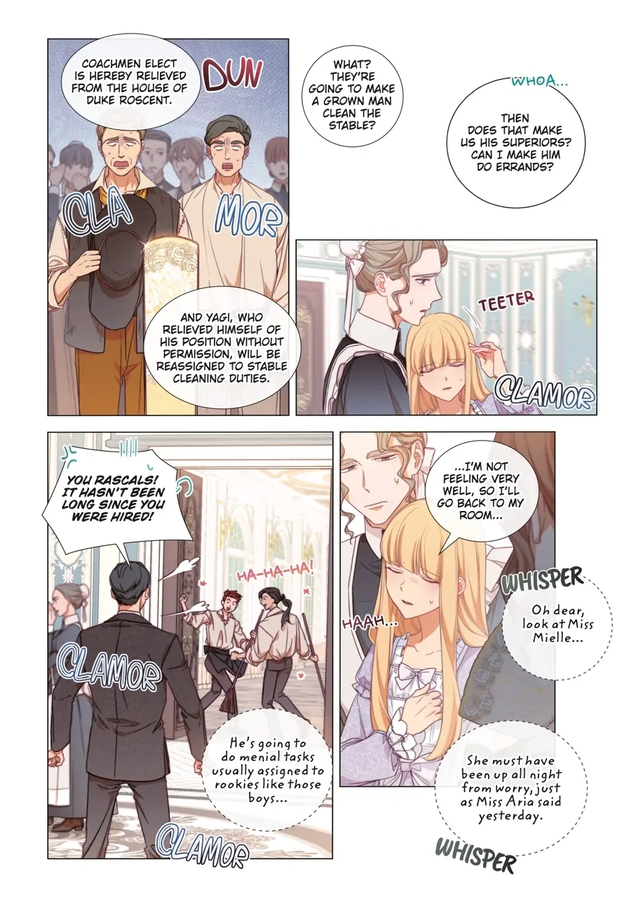 Read The Villainess Turns the Hourglass EN Manga Online