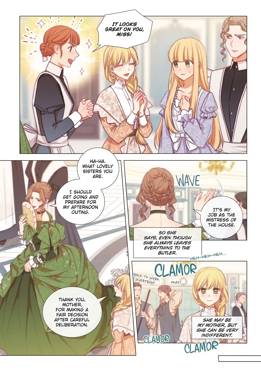 Read The Villainess Turns the Hourglass EN Manga Online