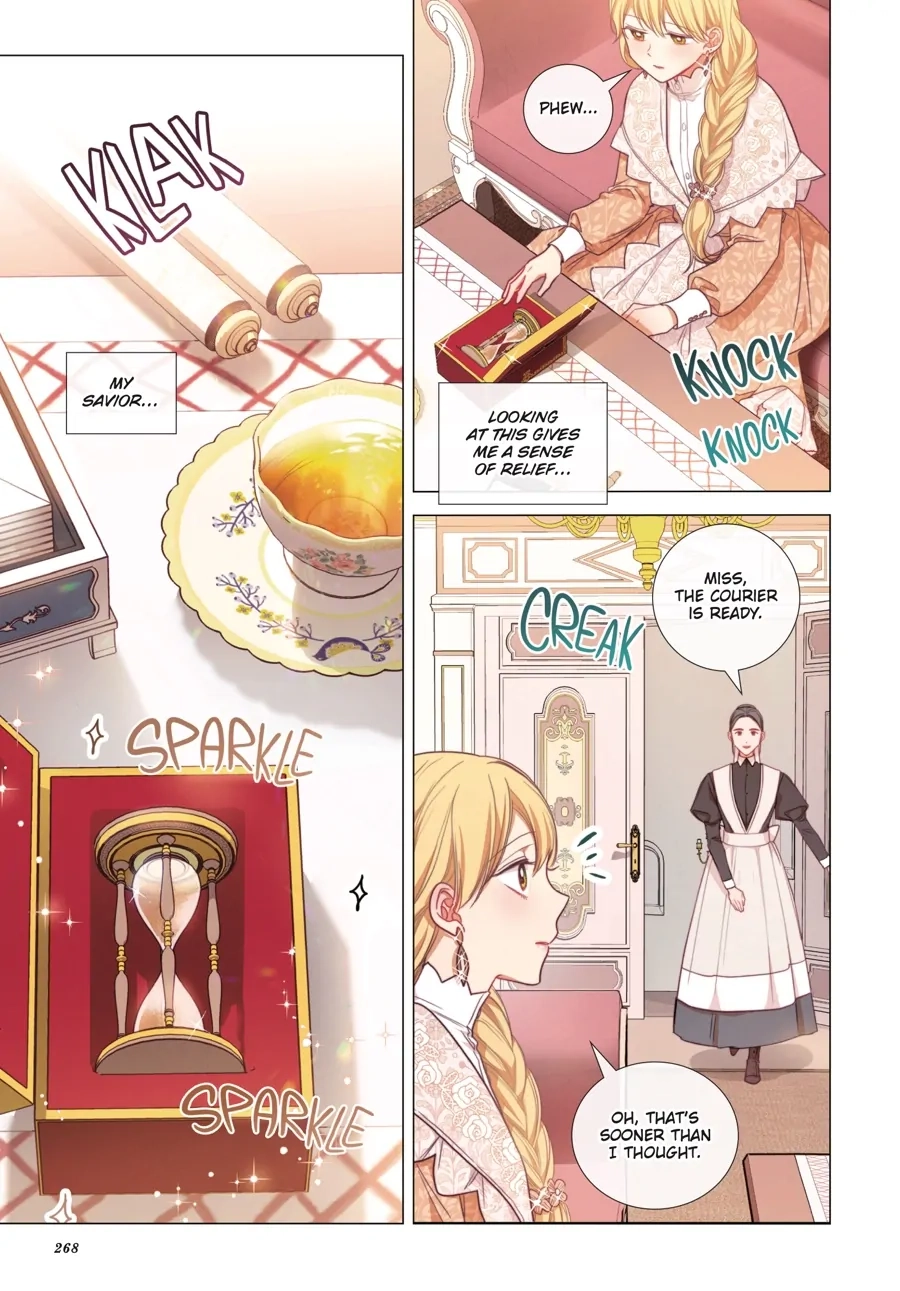 Read The Villainess Turns the Hourglass EN Manga Online