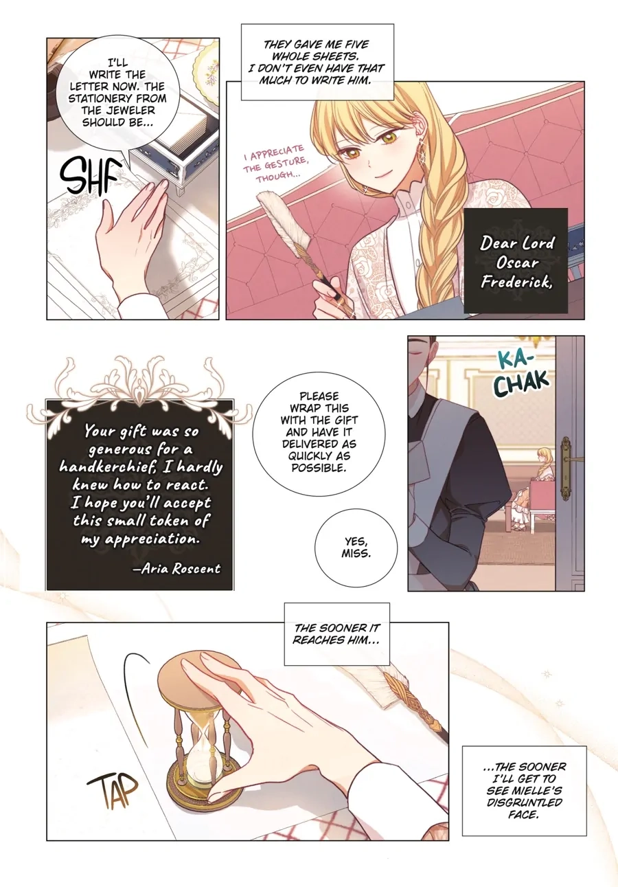Read The Villainess Turns the Hourglass EN Manga Online