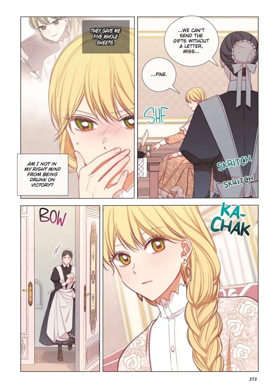 Read The Villainess Turns the Hourglass EN Manga Online