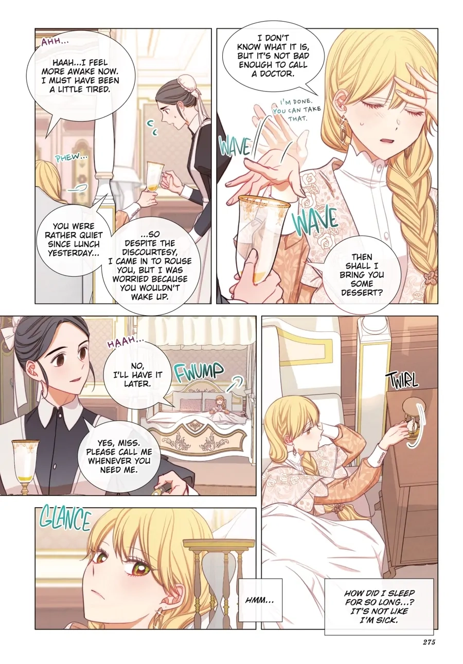 Read The Villainess Turns the Hourglass EN Manga Online