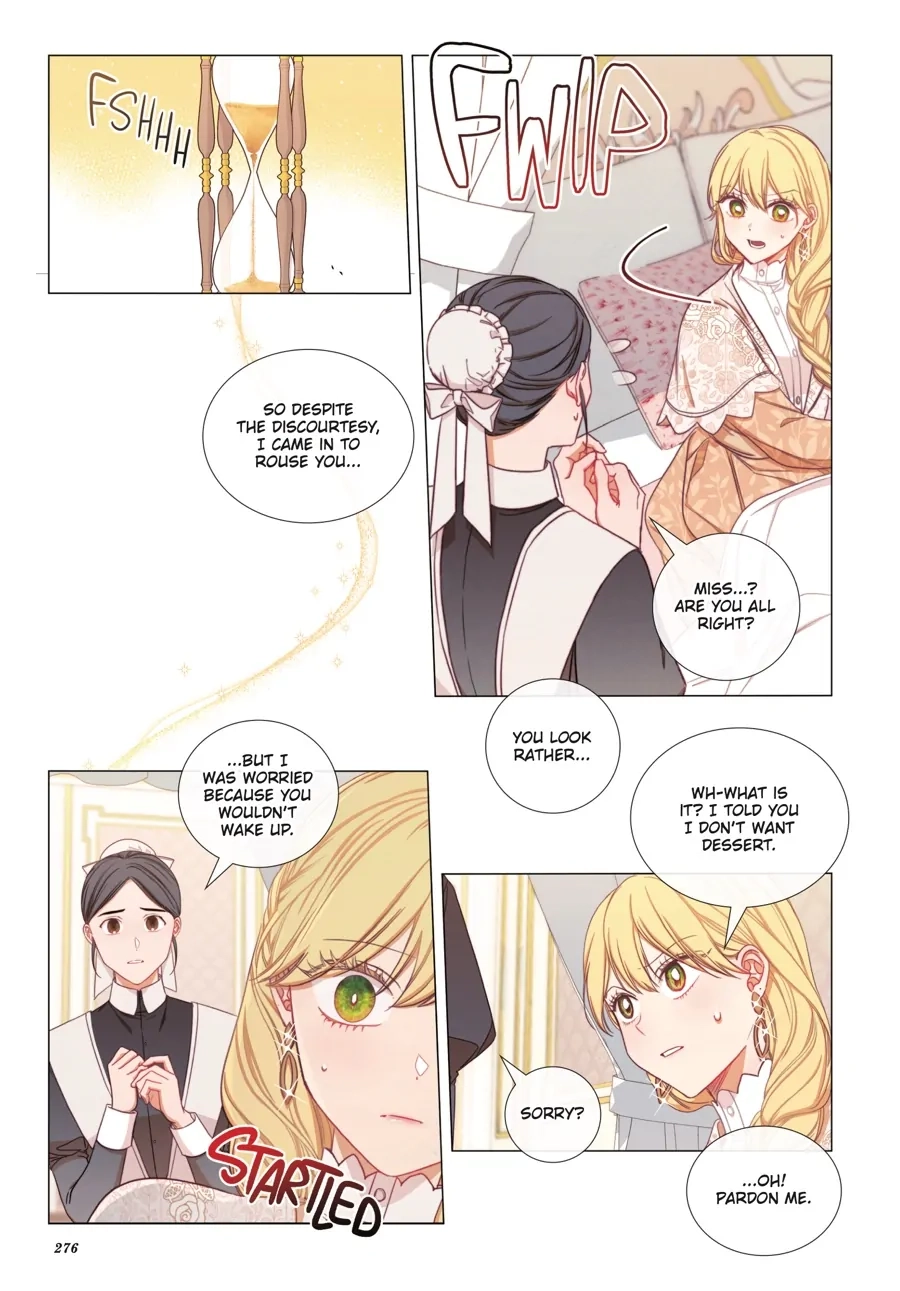 Read The Villainess Turns the Hourglass EN Manga Online