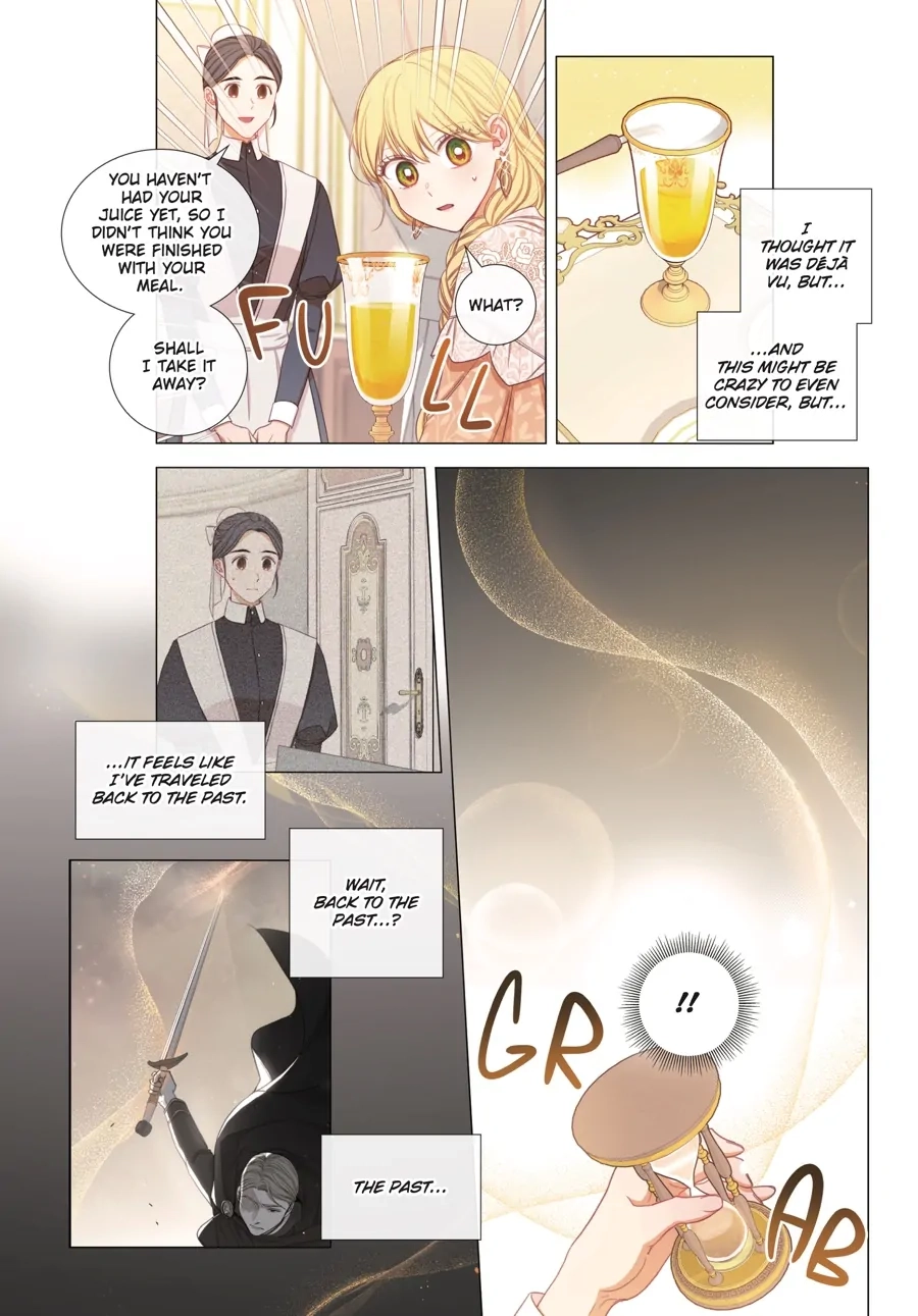 Read The Villainess Turns the Hourglass EN Manga Online