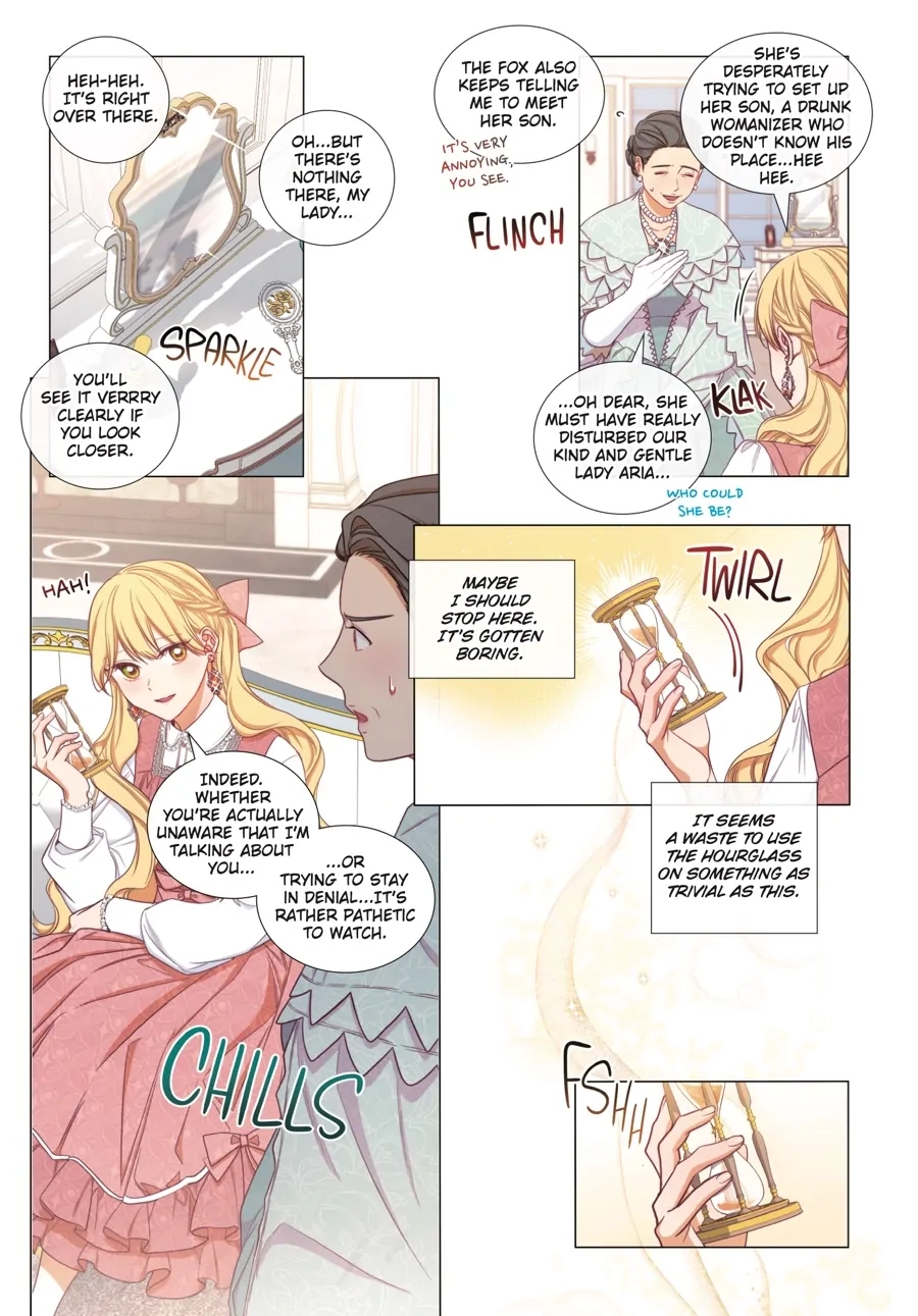 Read The Villainess Turns the Hourglass EN Manga Online