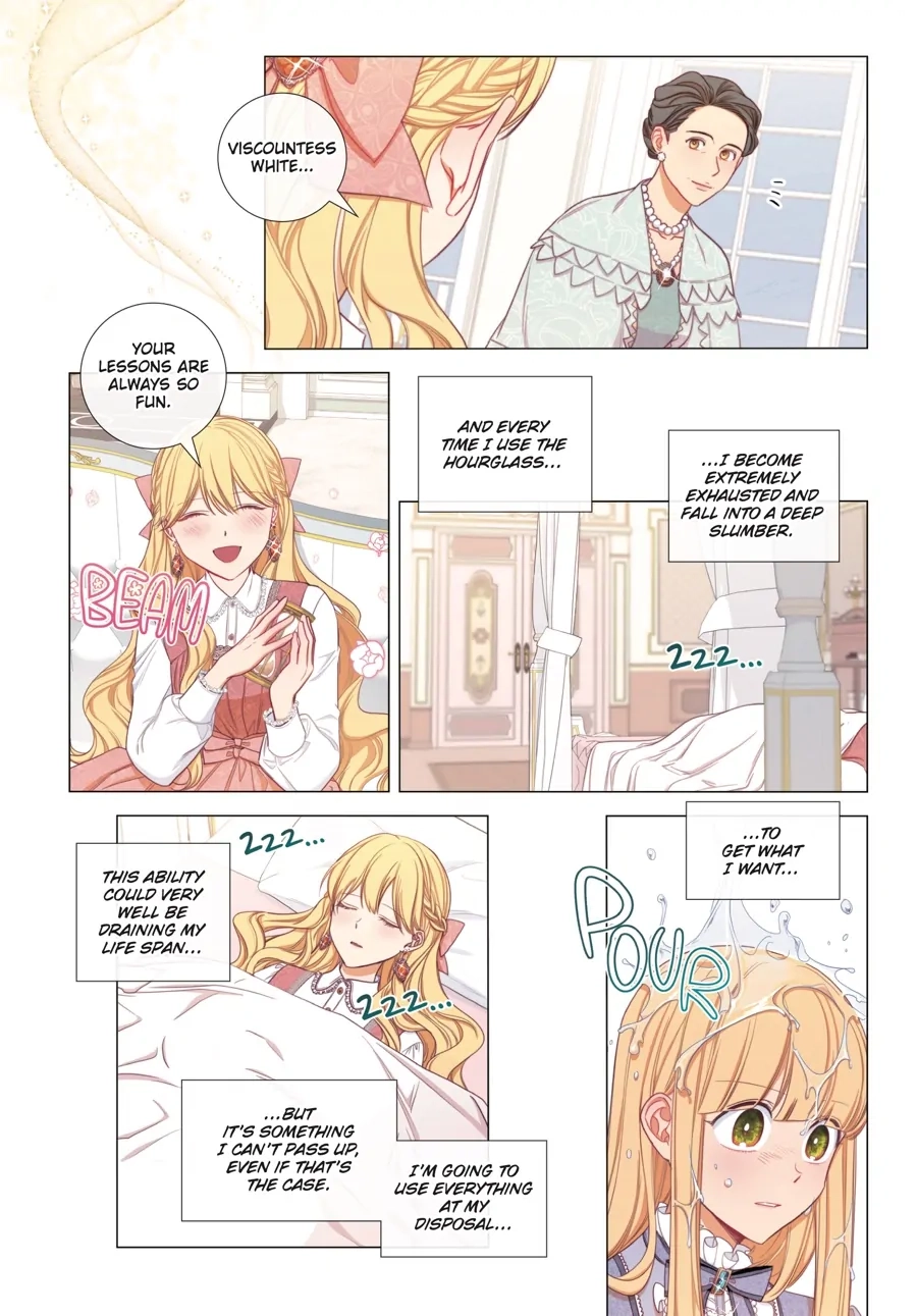 Read The Villainess Turns the Hourglass EN Manga Online