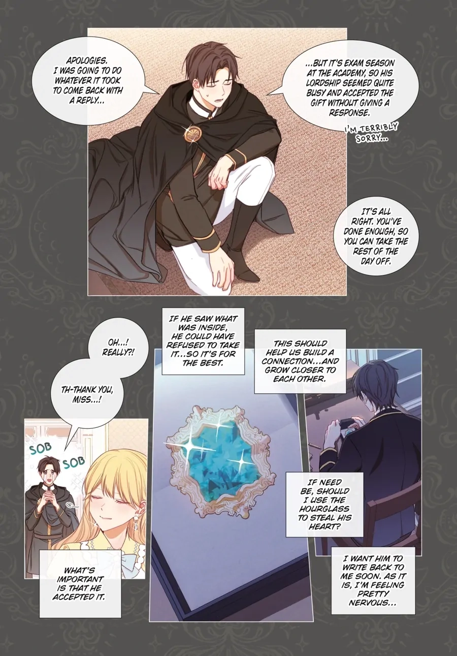 Read The Villainess Turns the Hourglass EN Manga Online