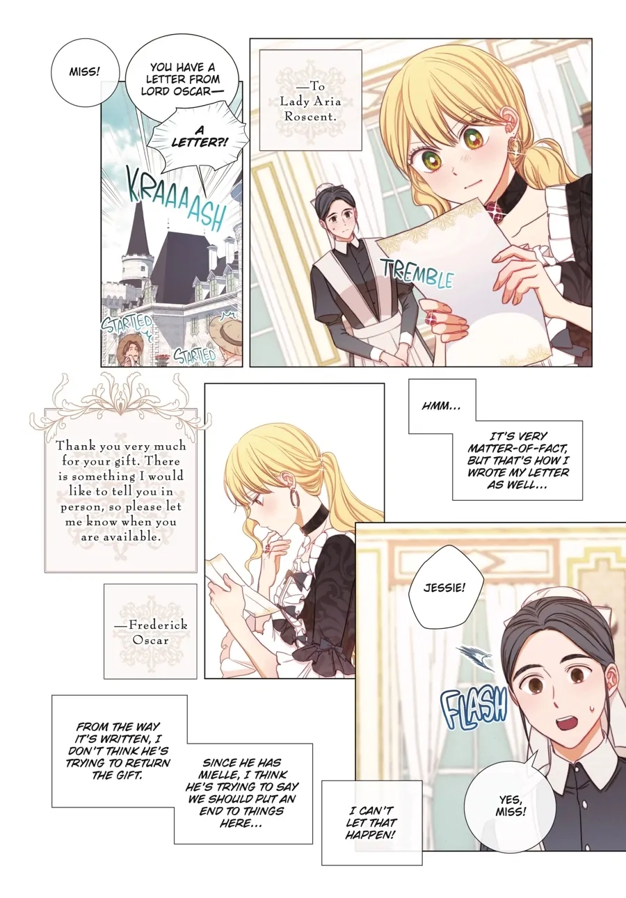 Read The Villainess Turns the Hourglass EN Manga Online