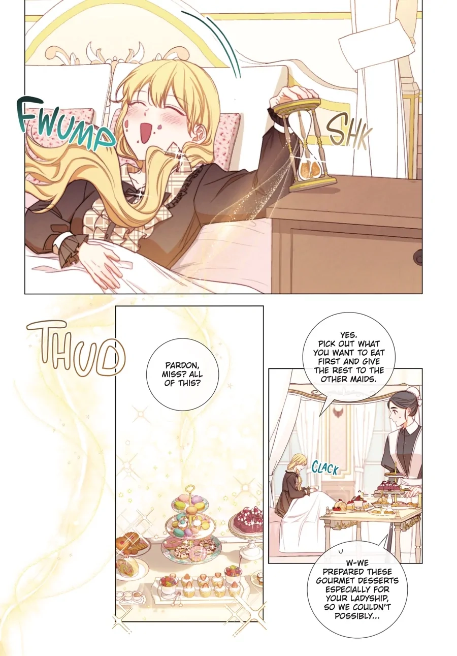 Read The Villainess Turns the Hourglass EN Manga Online