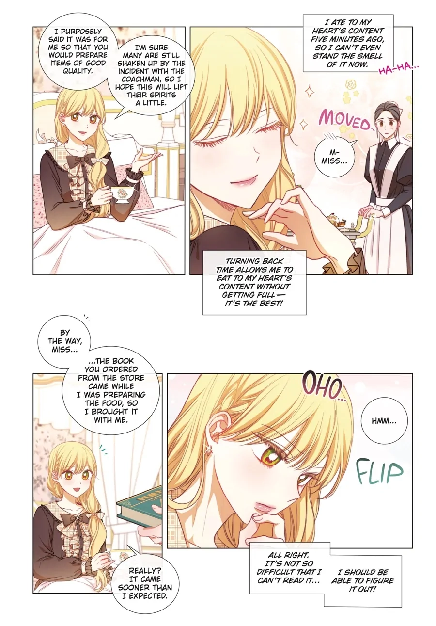 Read The Villainess Turns the Hourglass EN Manga Online