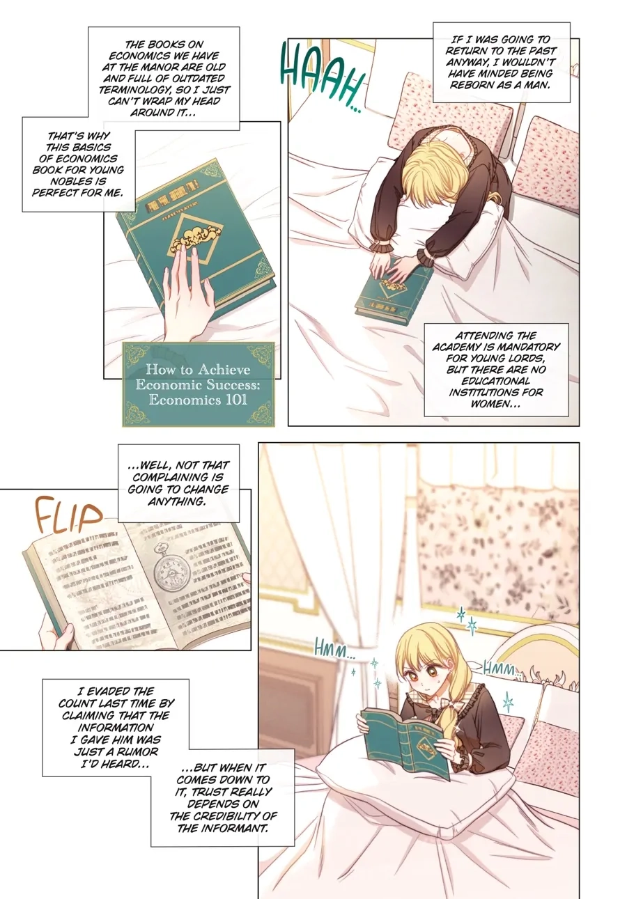 Read The Villainess Turns the Hourglass EN Manga Online