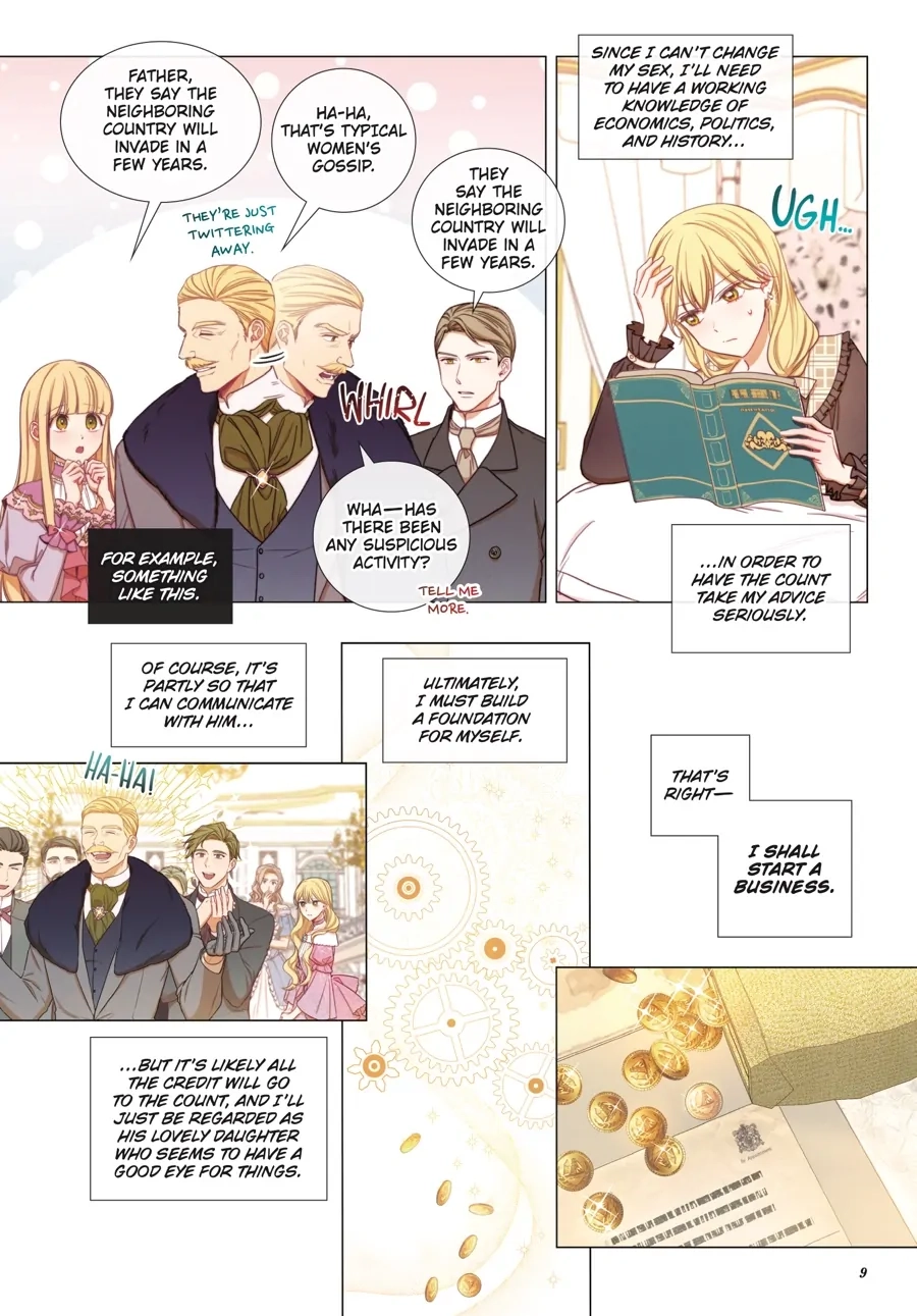 Read The Villainess Turns the Hourglass EN Manga Online