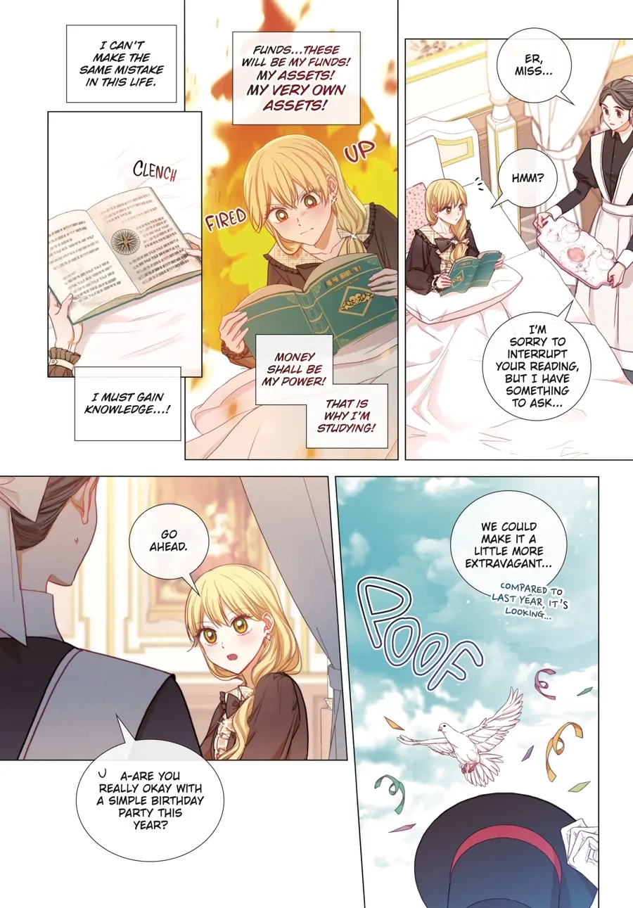 Read The Villainess Turns the Hourglass EN Manga Online