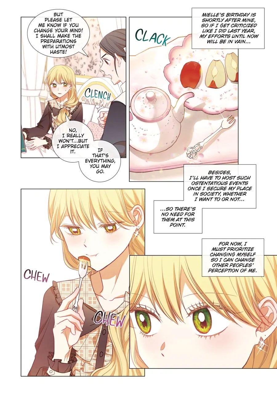 Read The Villainess Turns the Hourglass EN Manga Online