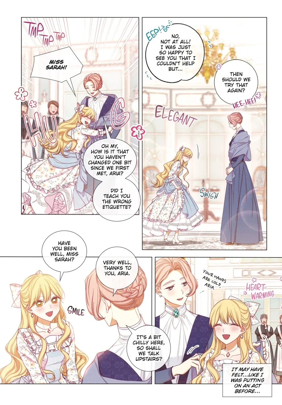 Read The Villainess Turns the Hourglass EN Manga Online