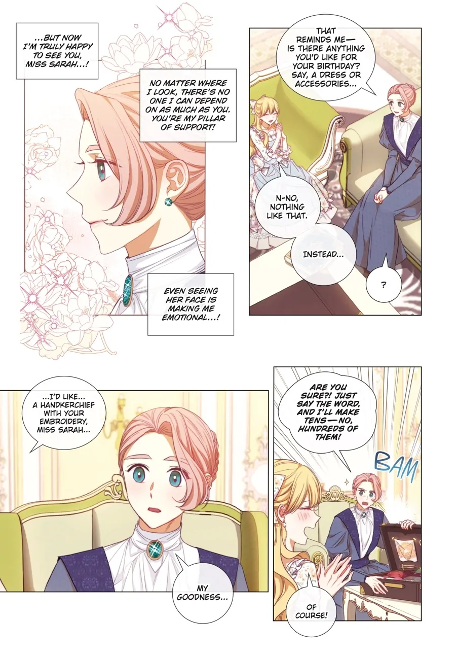 Read The Villainess Turns the Hourglass EN Manga Online