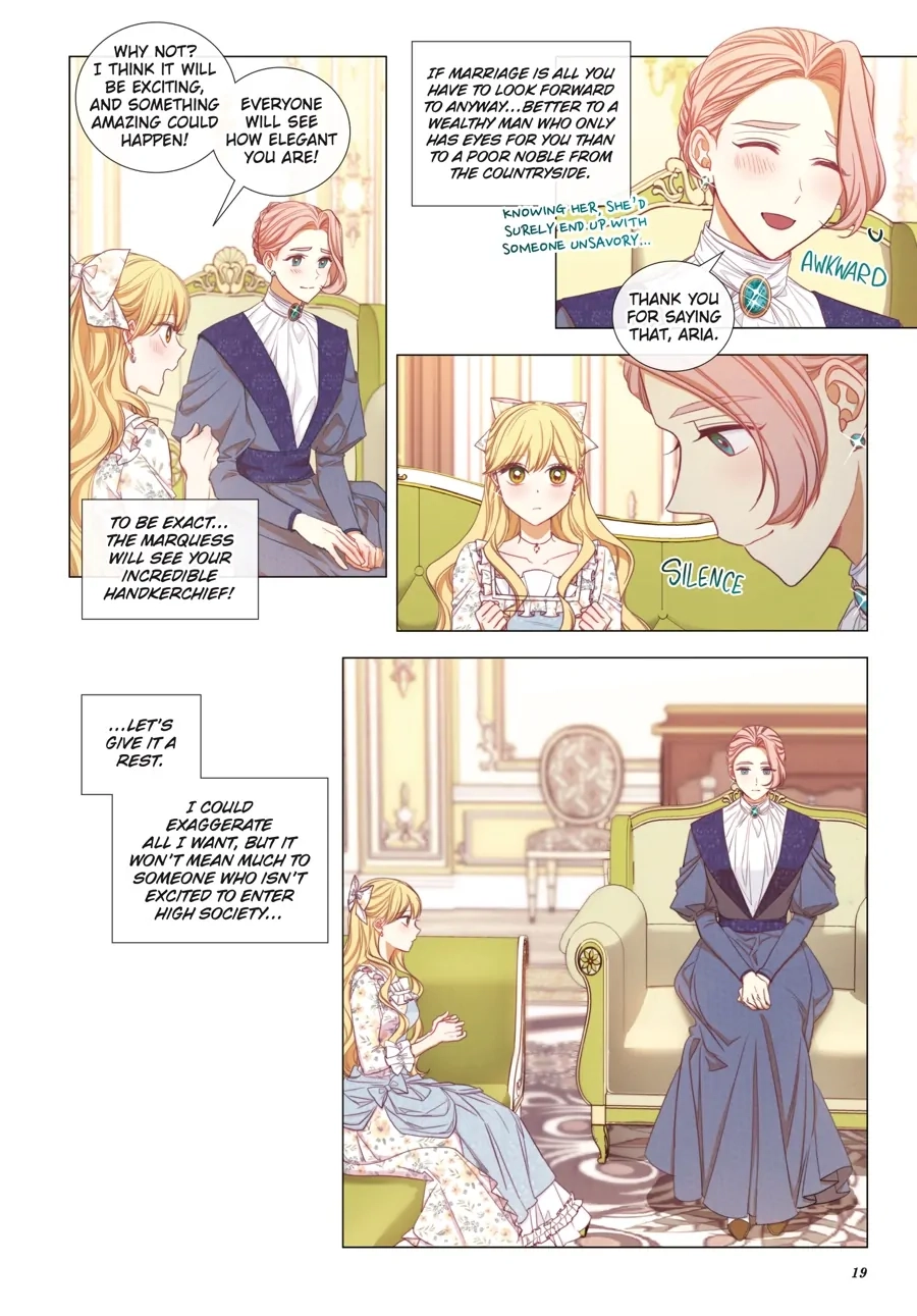Read The Villainess Turns the Hourglass EN Manga Online