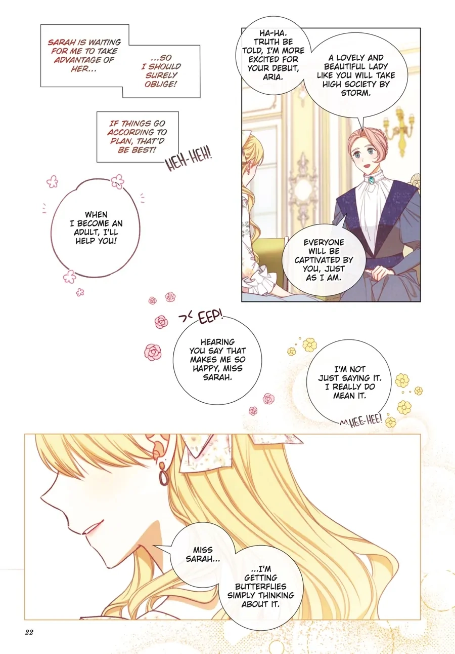 Read The Villainess Turns the Hourglass EN Manga Online